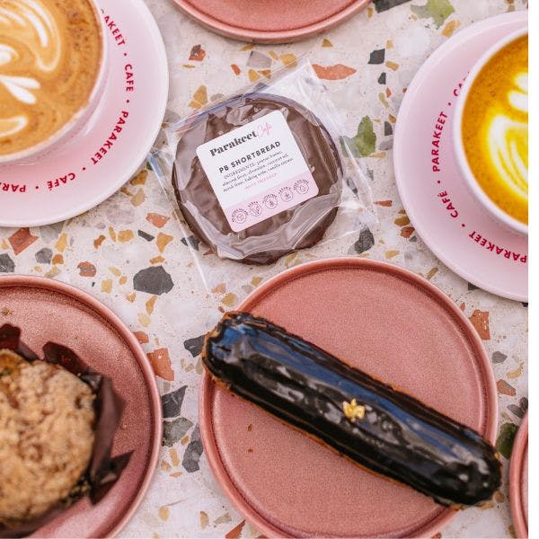 Beverly Hills pastries