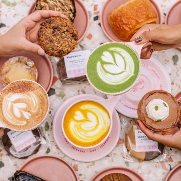 Pastries from Little Italy bakery 