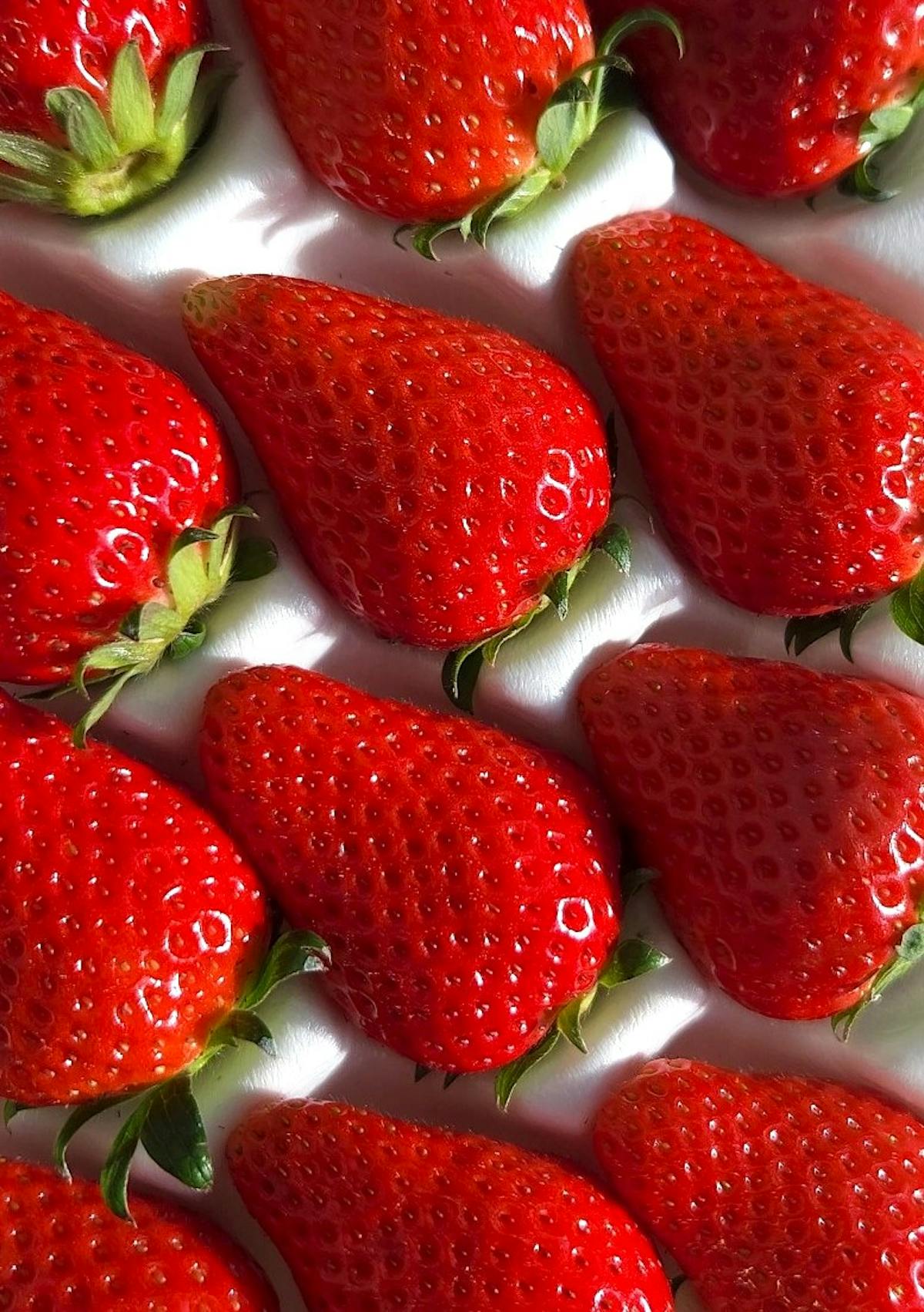 Strawberries Nonsan Jubilee Marketplace