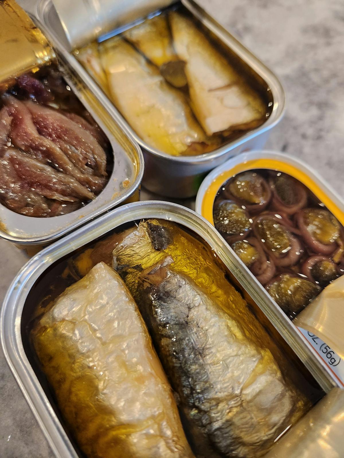 a plastic container filled with food