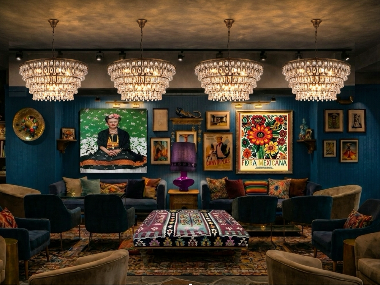 Casa Felix restaurant rendering