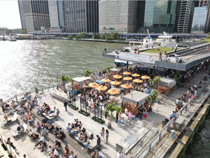 Watermark NY waterfront restaurant and bar