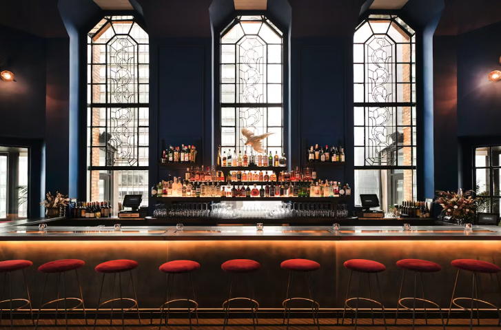 Ophelia Rooftop lounge