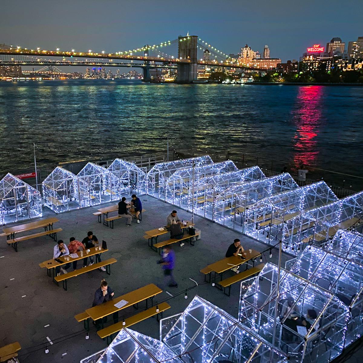 WM Bridge & Glass House