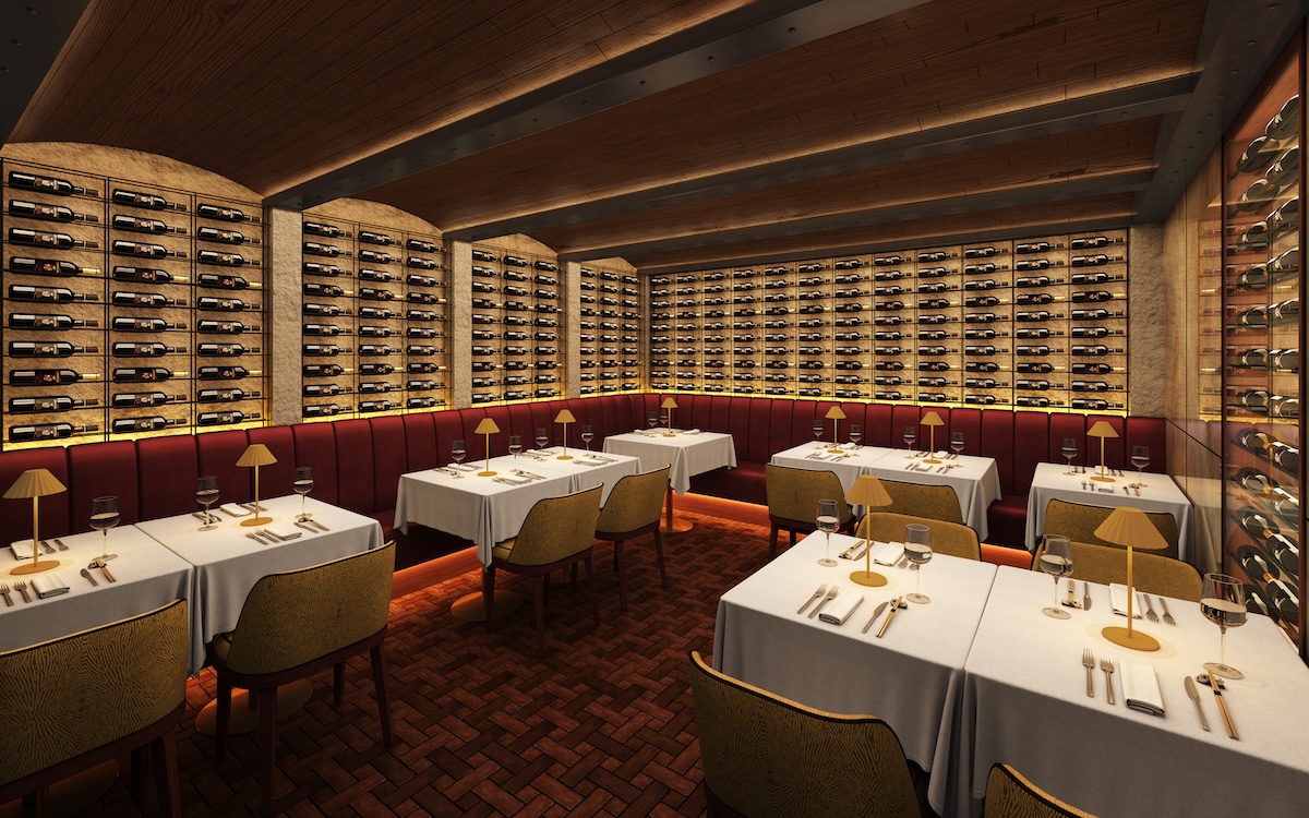 Philippe Chow Fifth Avenue dining room