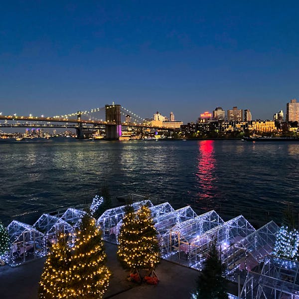 Watermark Pier 15 NYC Merchants Hospitality® Luxury Restaurants