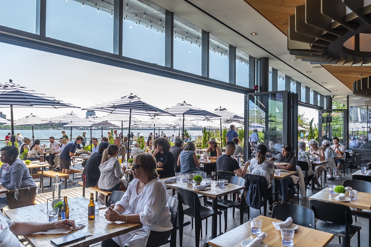 Industry Kitchen dining room