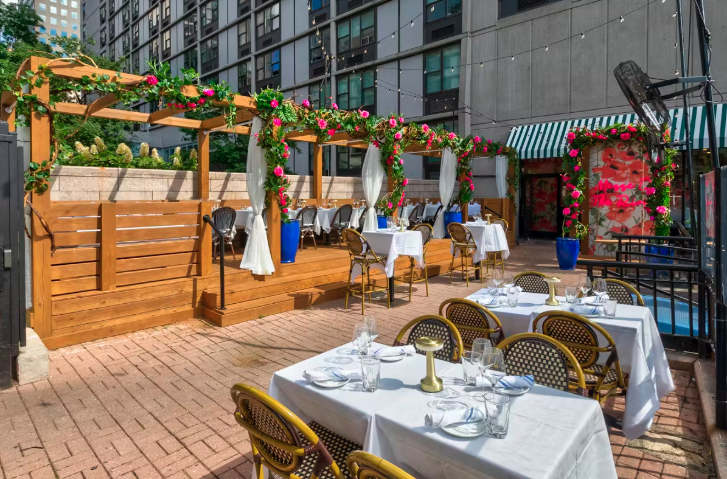 Mezze On The River waterfront dining