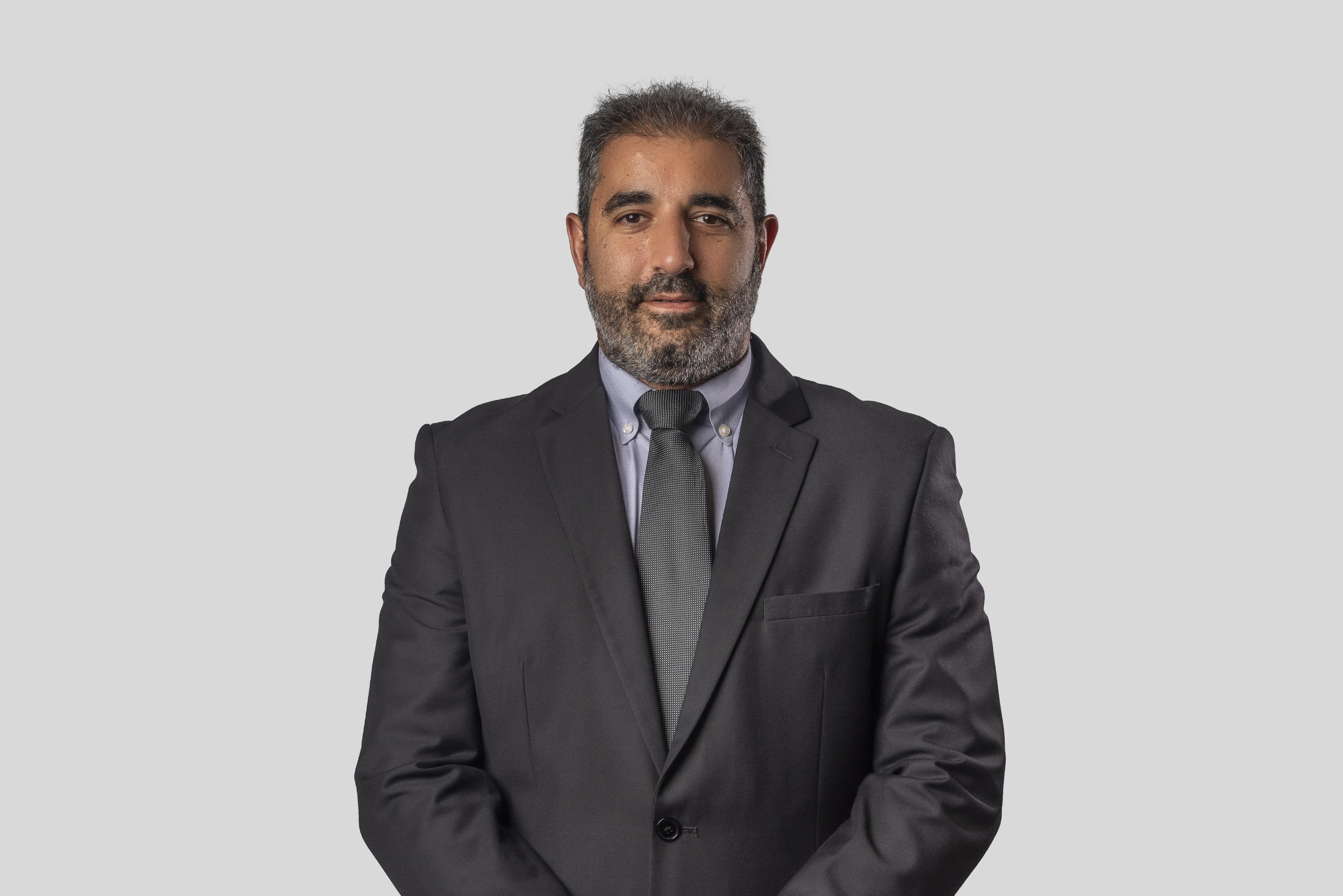 a man wearing a suit and tie