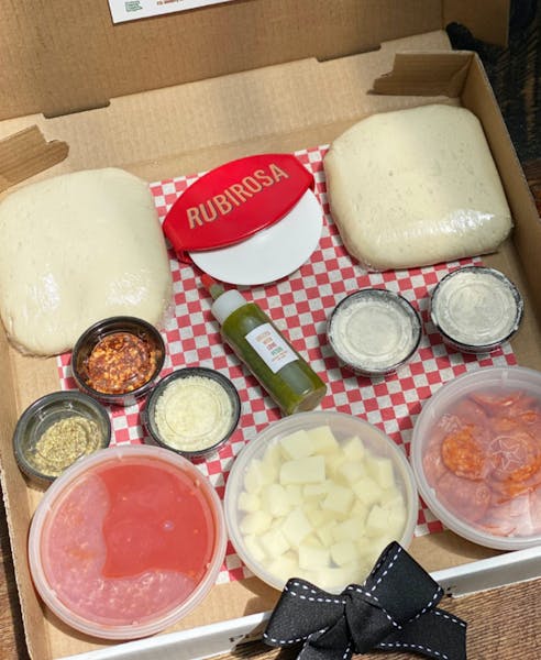 Father's Day Pizza Kit Rubirosa Ristorante Italian Restaurant in