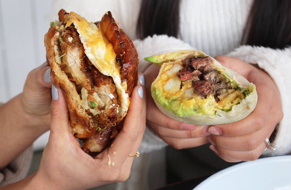 burrito breakfast
