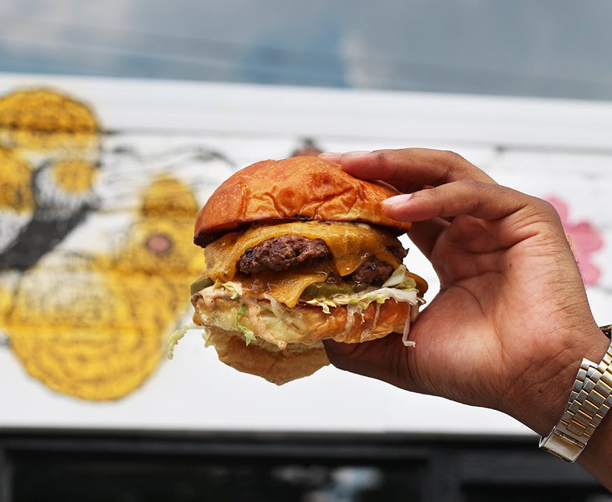 burger double stack