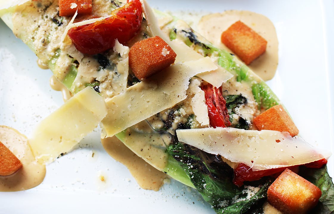 grilled caesar salad