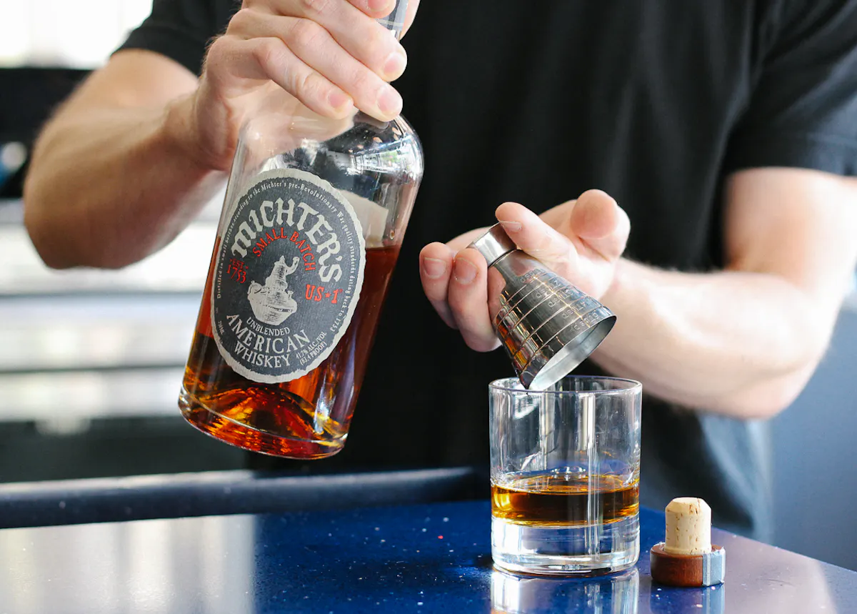 bartenders making classic cocktails