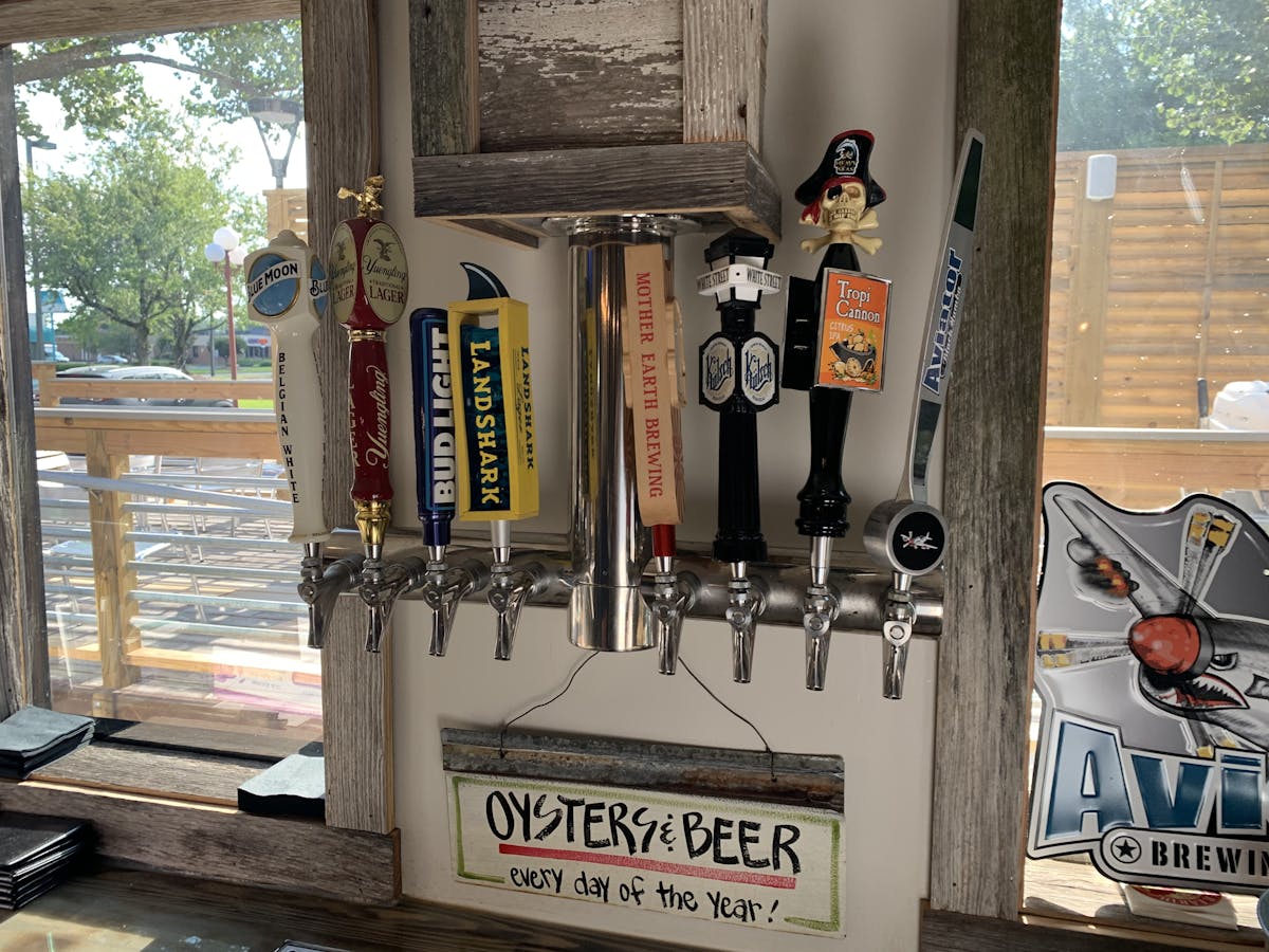 a beer tap machine