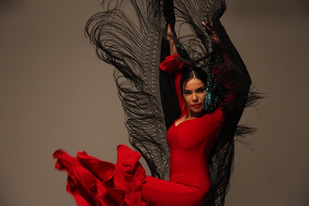 flamenco dancer