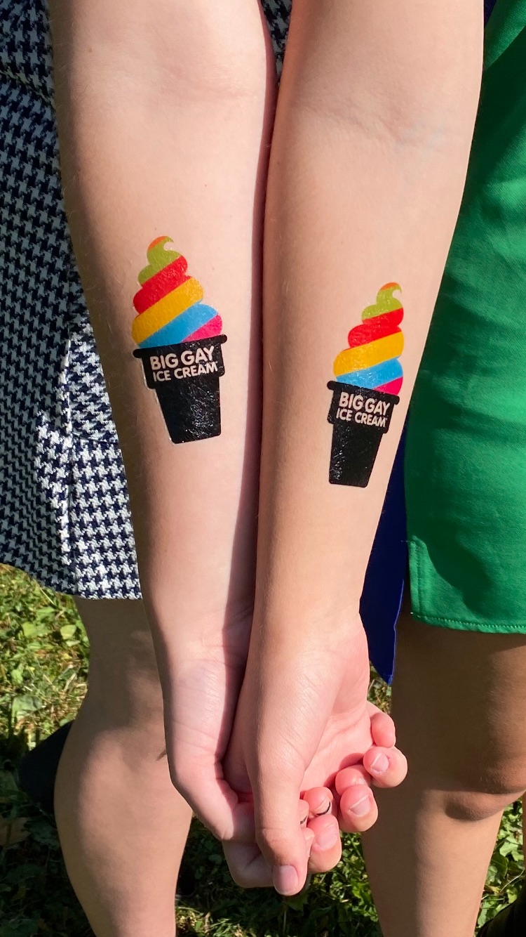 87 Ice Cream Tattoo Ideas with Cones for Your Face  Body  Tattoo Glee