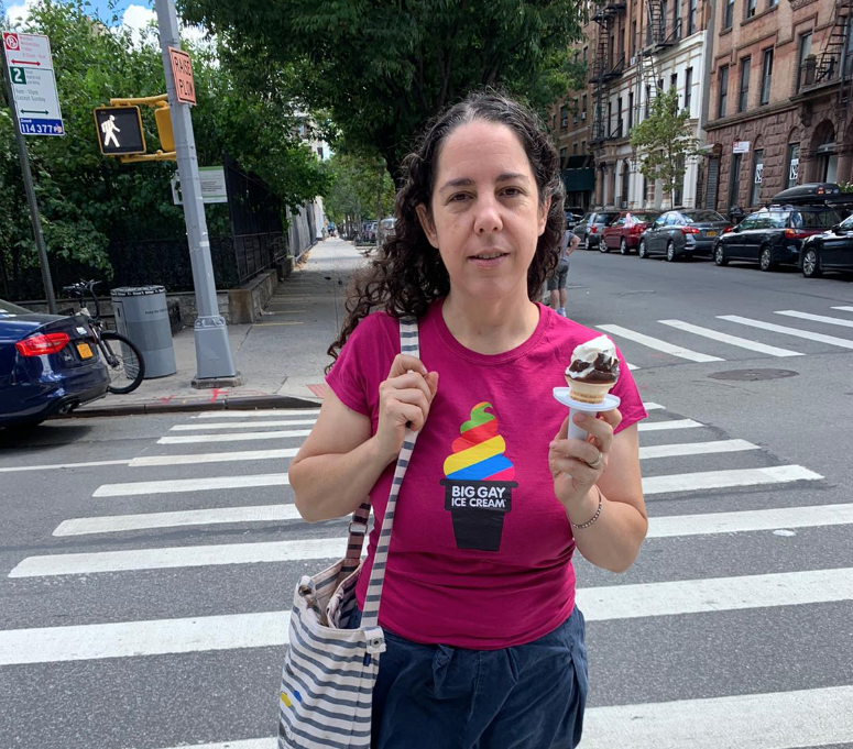 big gay ice cream shirt