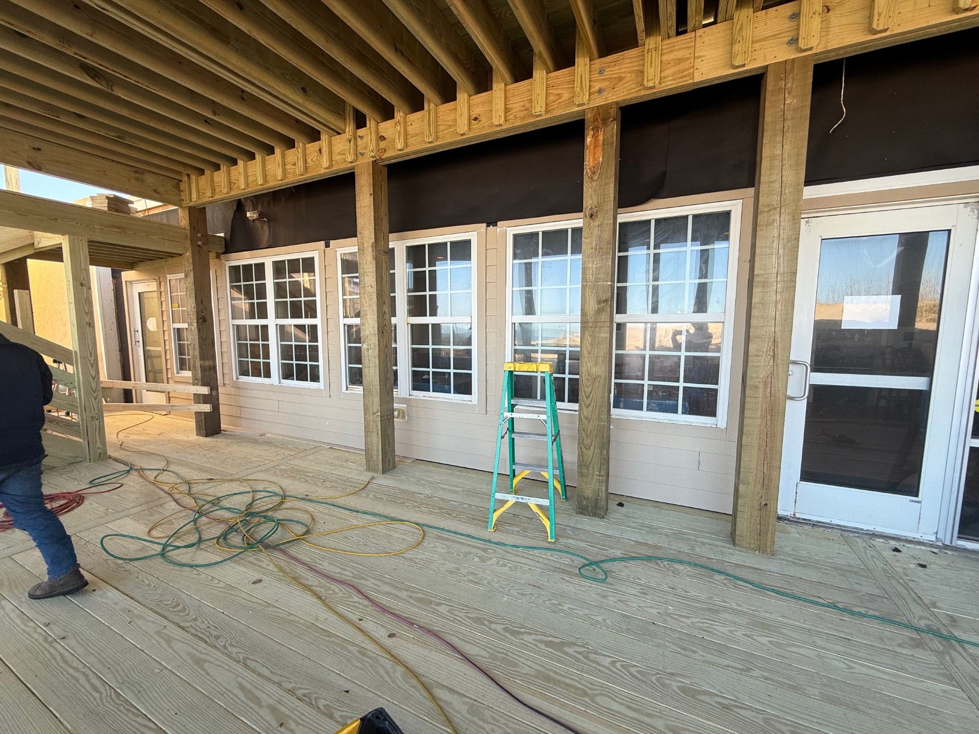 a building under construction