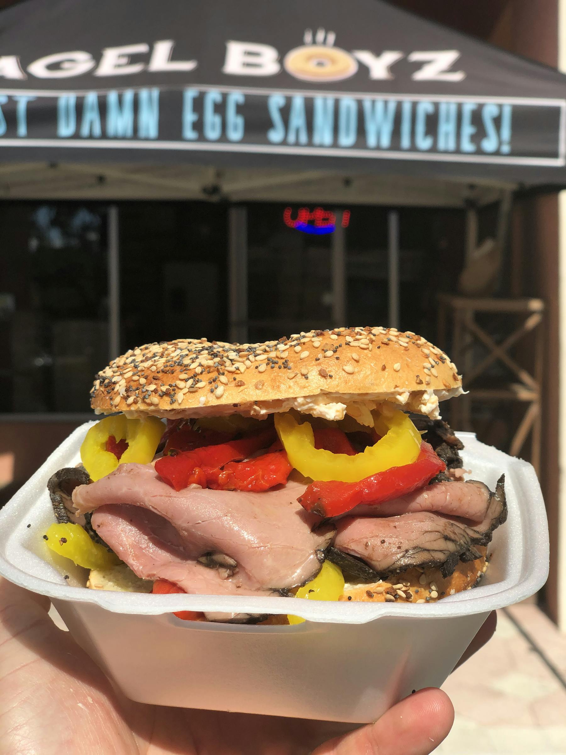 Bagel Boyz Fresh Bagels and The Best Egg Sandwiches in Jupiter, FL