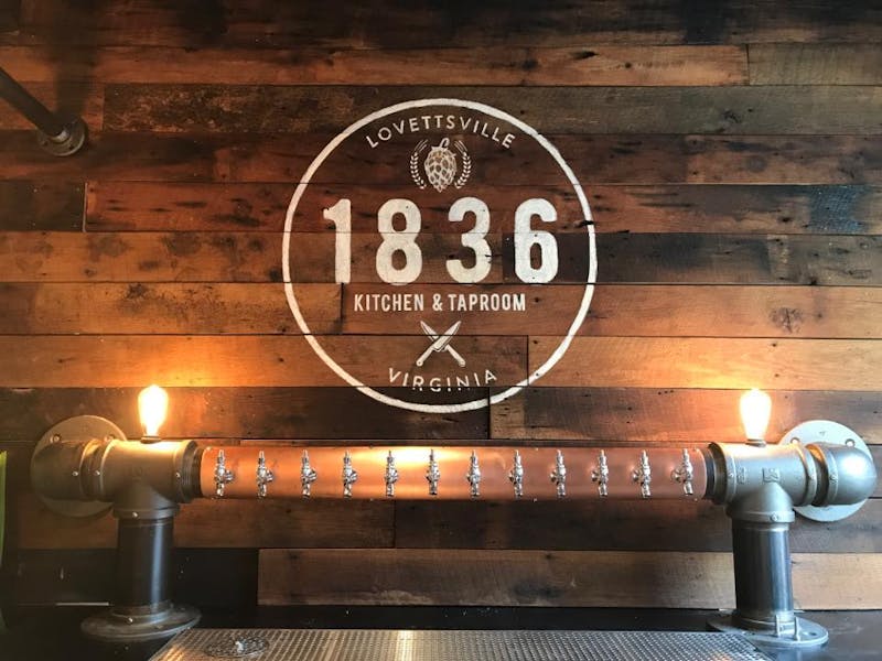 About 1836 Kitchen and Taproom in Lovettsville, VA