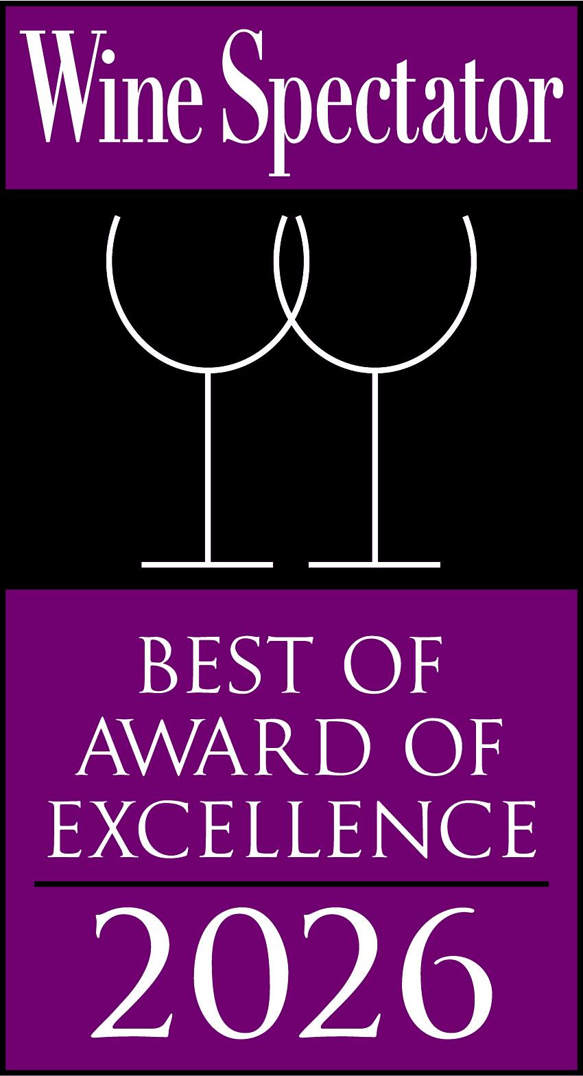 Wine Spectator Best of Award of Excellence