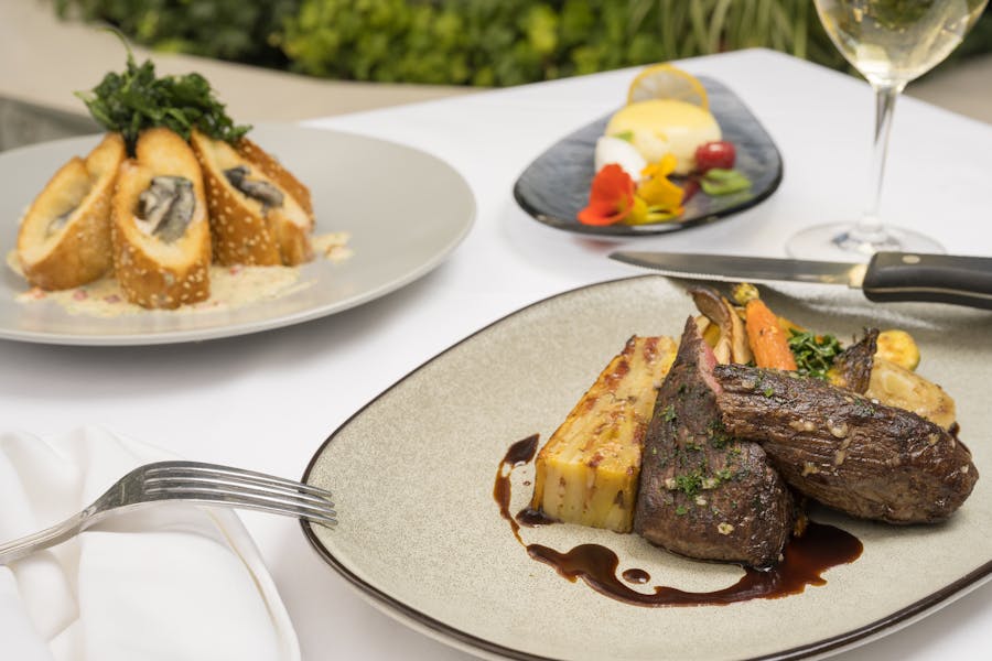 Menus Sardine Factory in Monterey, CA