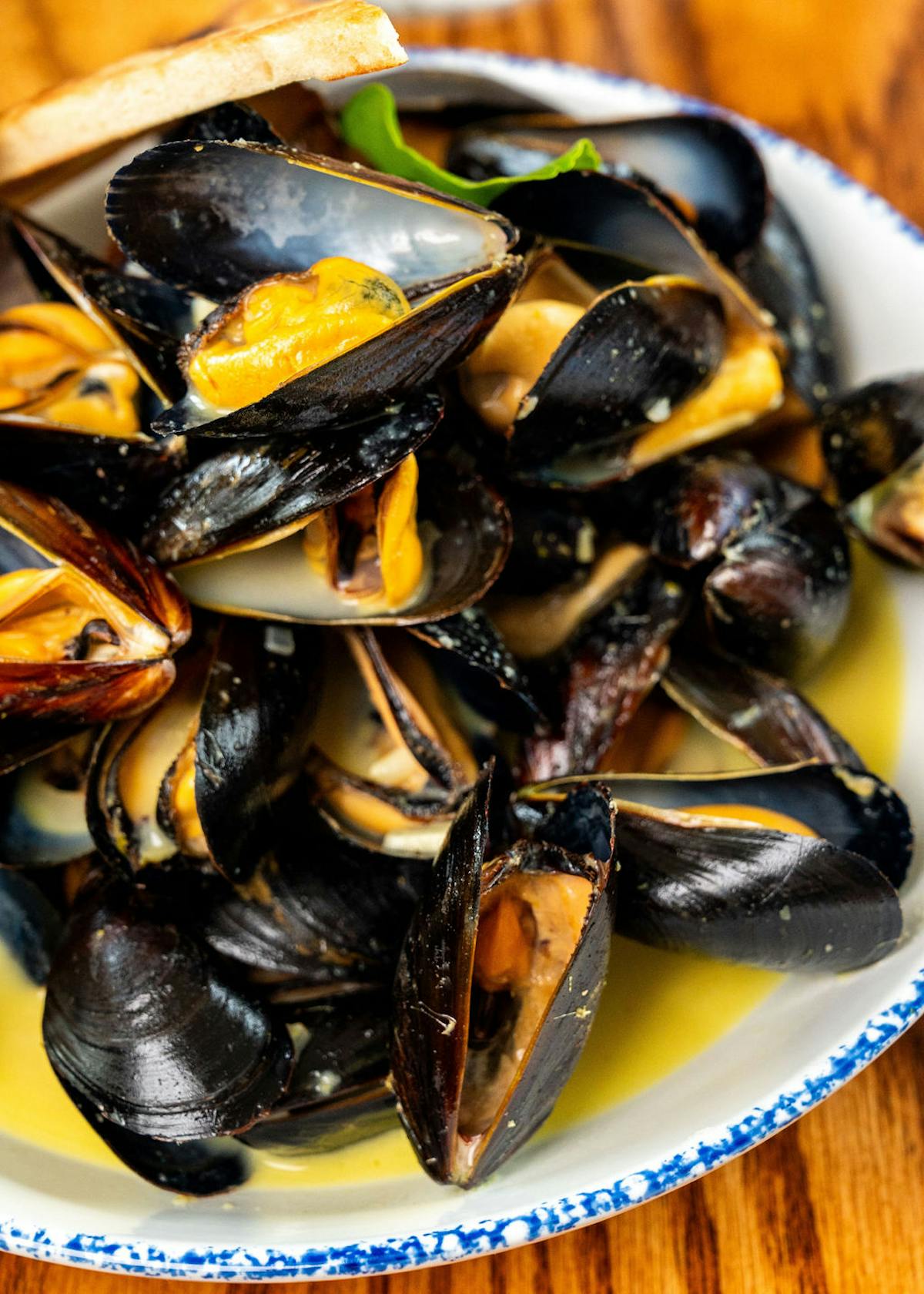 a close up of food