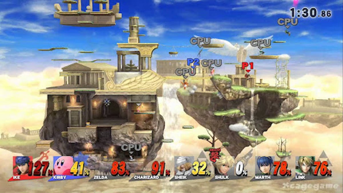 8 player super best sale smash bros ultimate
