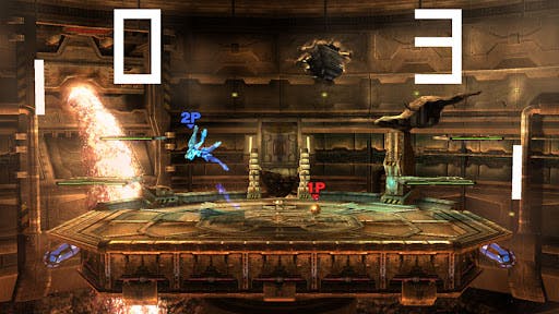 a person standing next to a fireplace