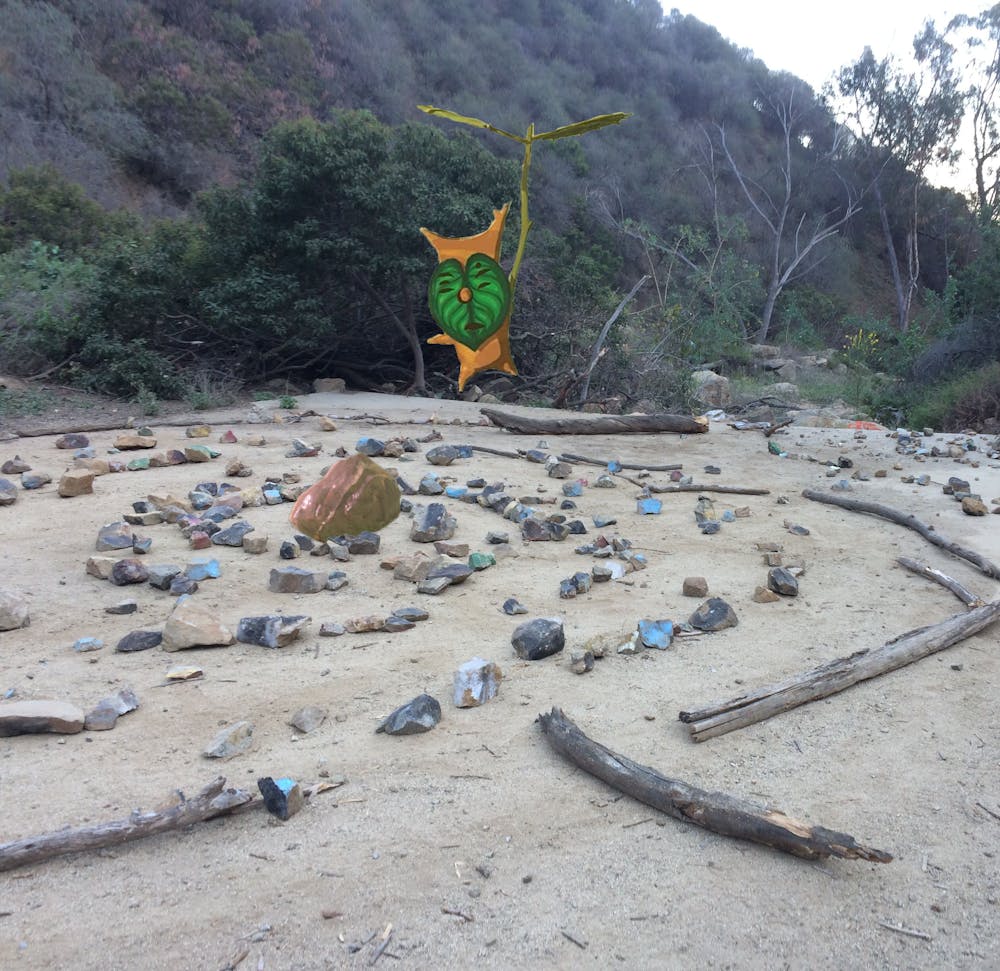 a bird sitting on top of a sandy beach