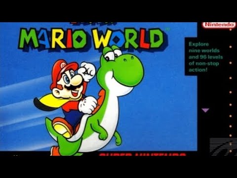 Box art for Super Mario World
