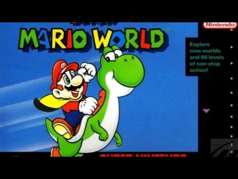 Box art for Super Mario World