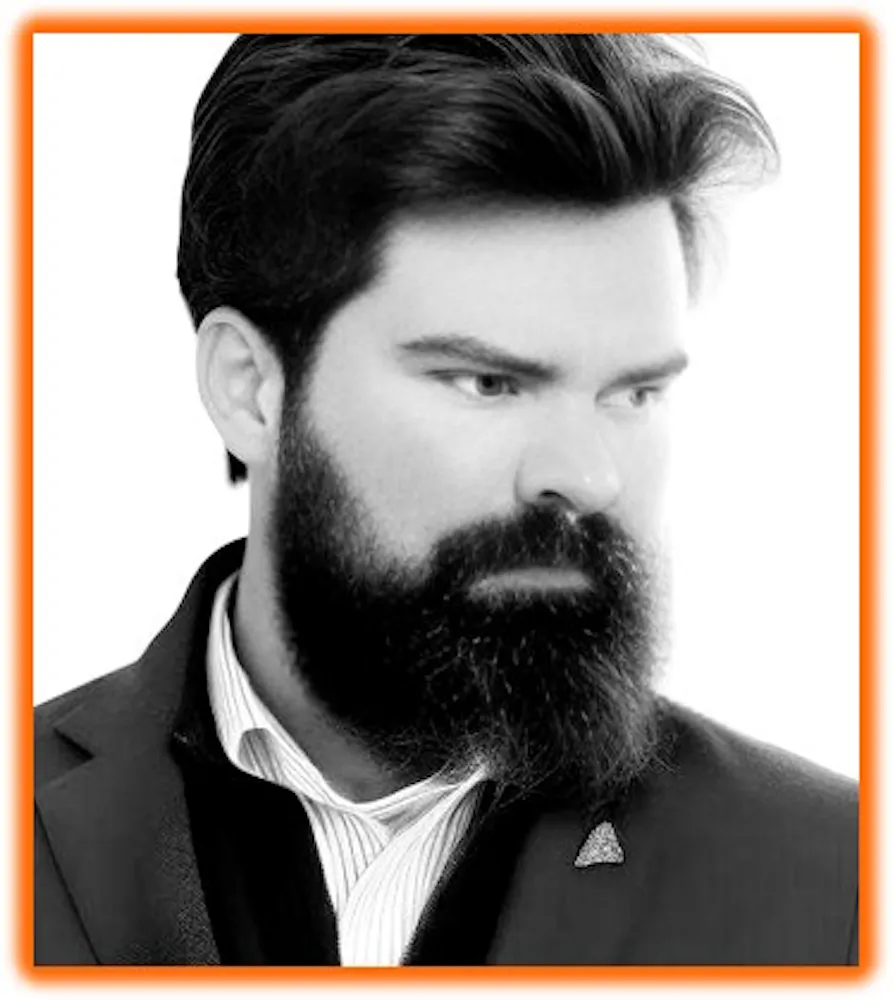 a man wearing a suit and tie