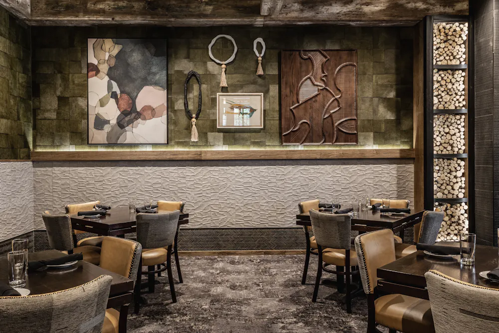 Stone Creek dining room