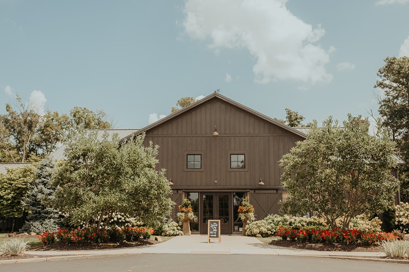 Bay Horse Inn exterior surrounded by trees and flowers