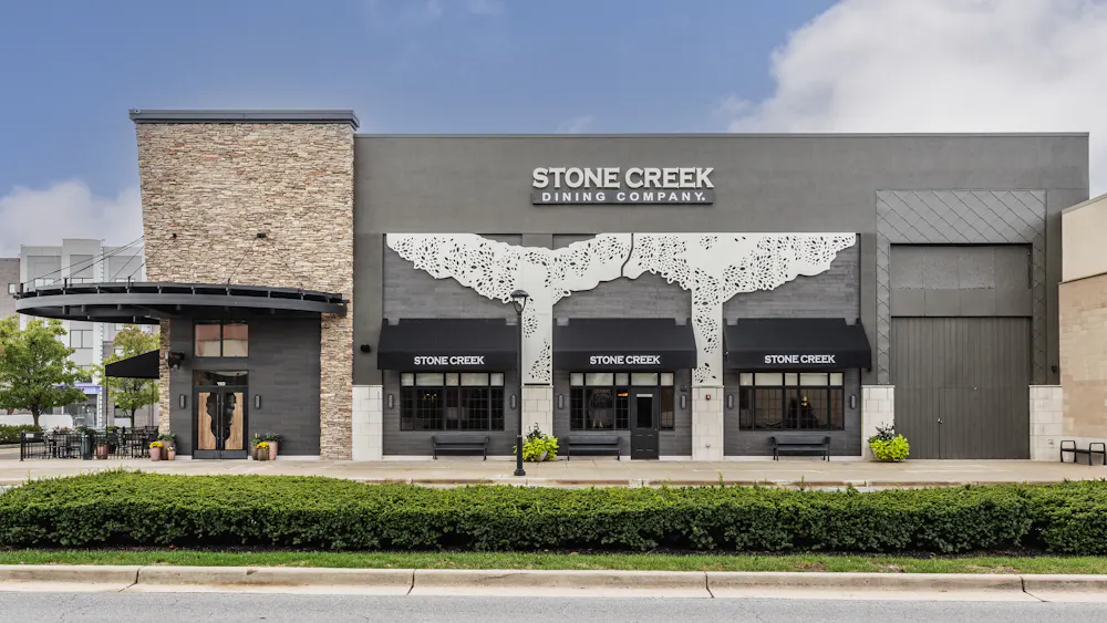 Stone Creek dining space