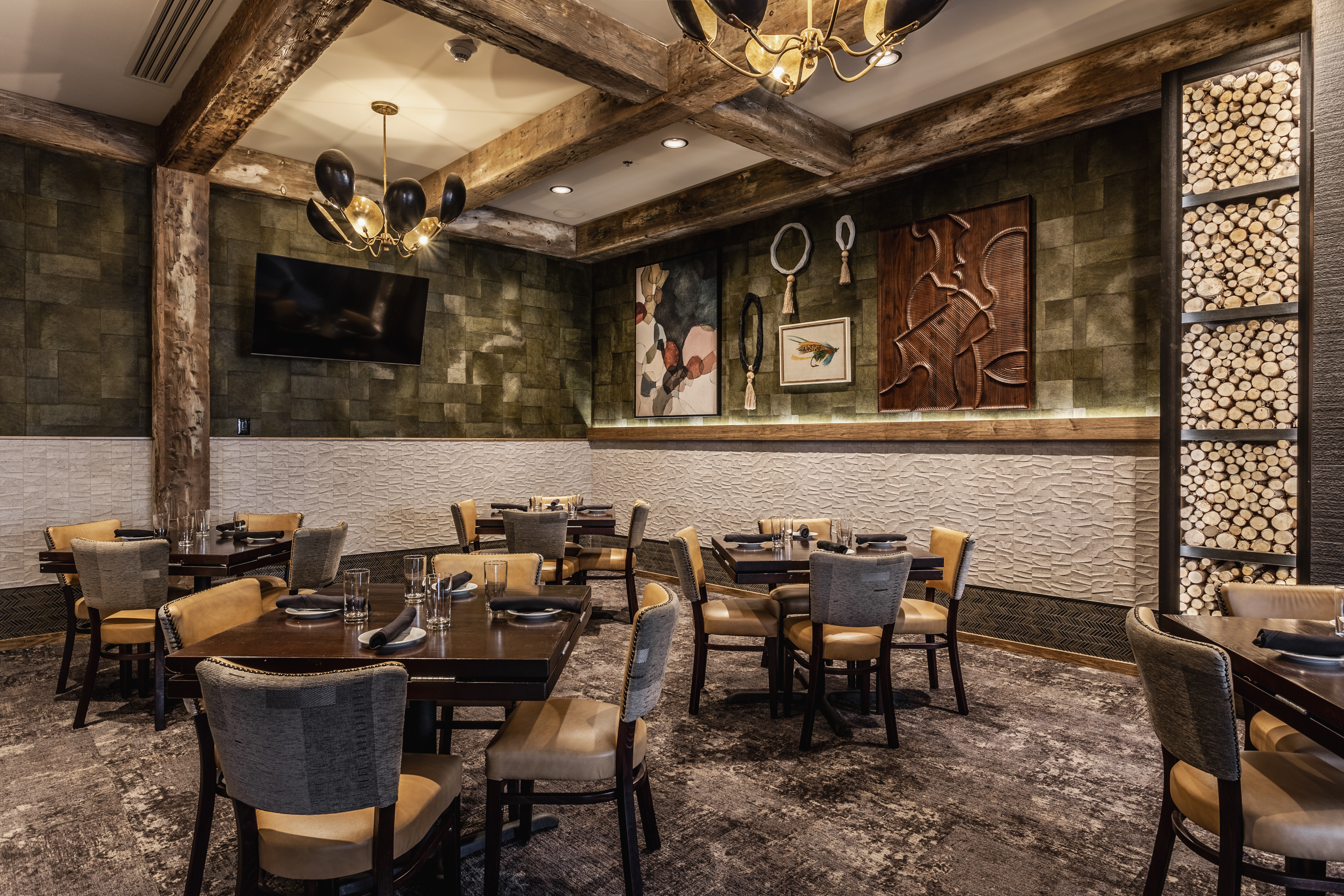 Stone Creek restaurant interior