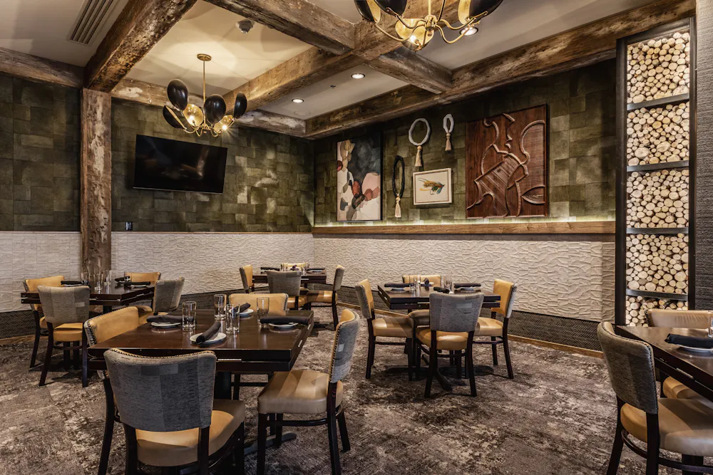 Stone Creek restaurant interior