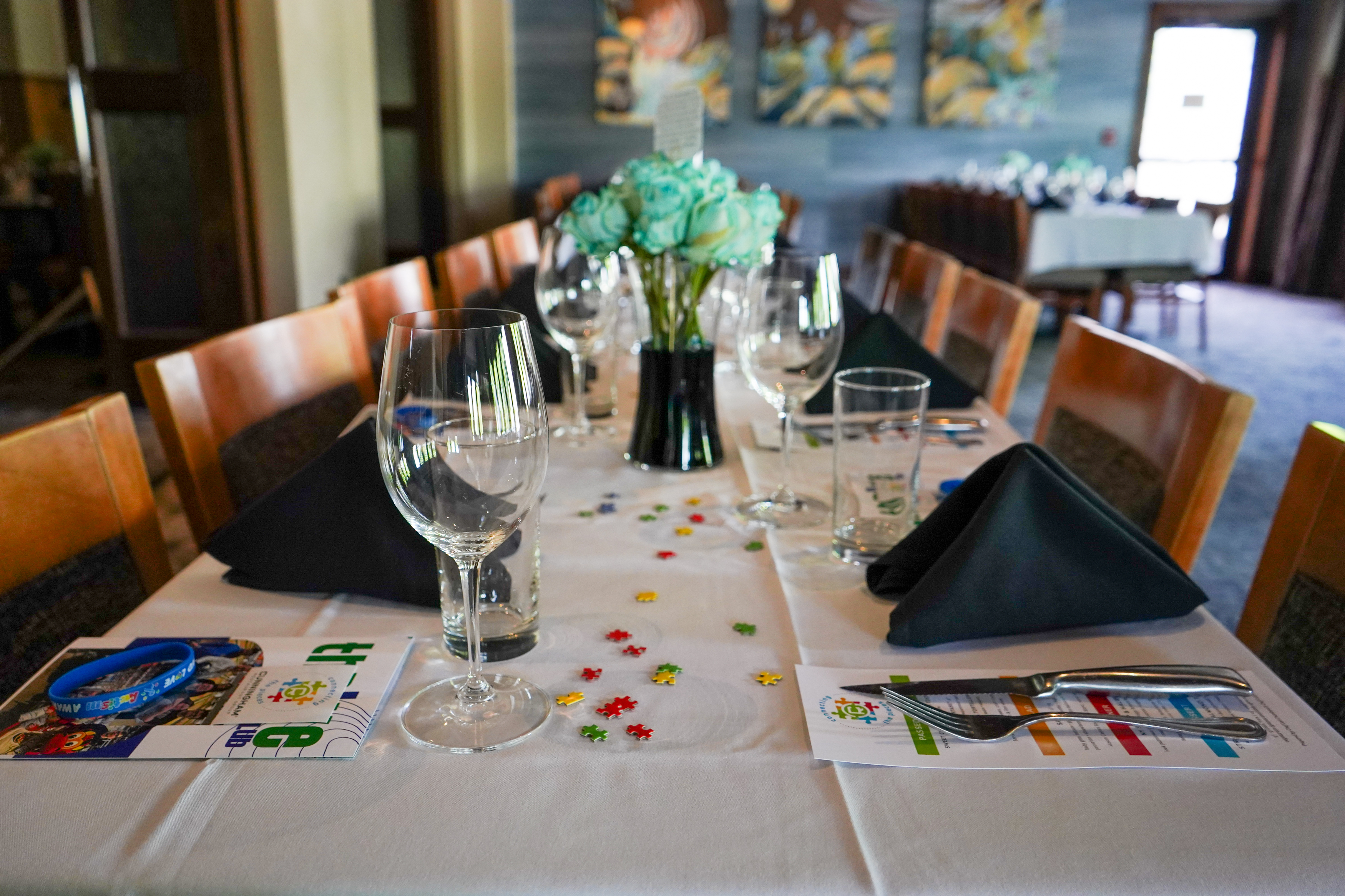Stone Creek dining space