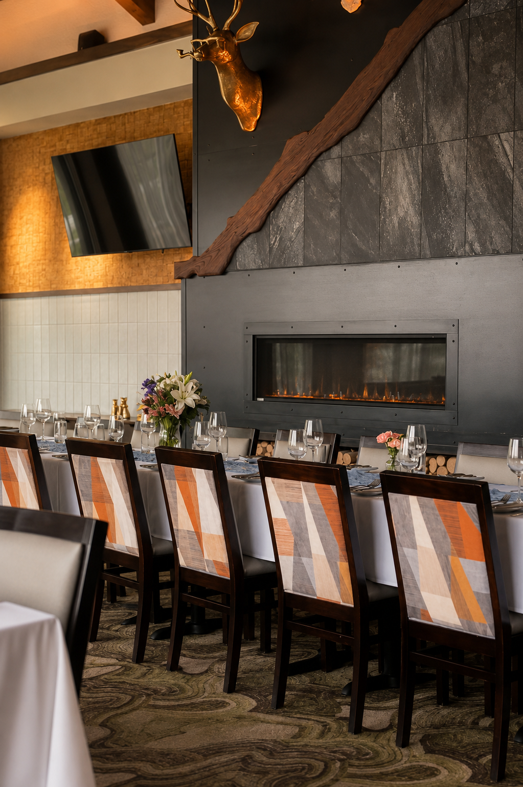 Stone Creek dining room