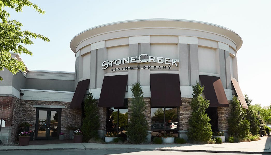 Zionsville, IN Stone Creek Dining Company in Zionsville, IN