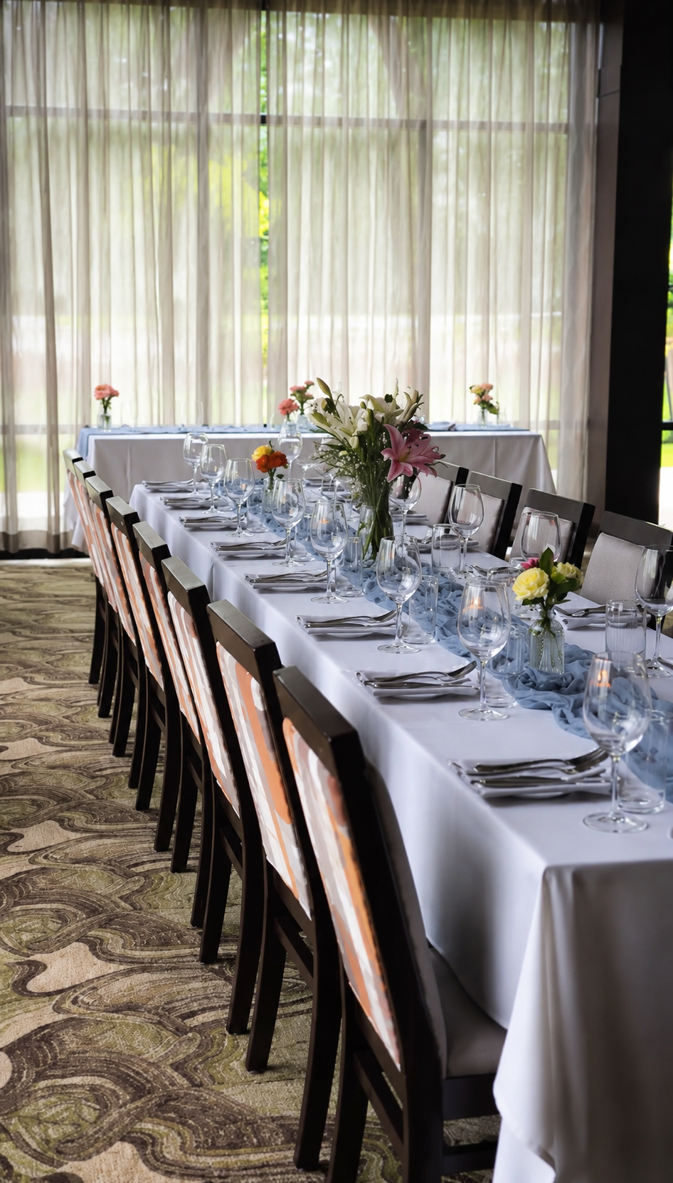 Stone Creek dining space