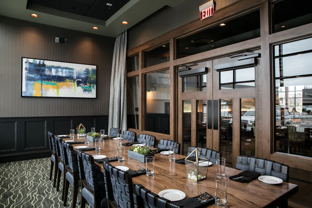 Stone Creek dining room