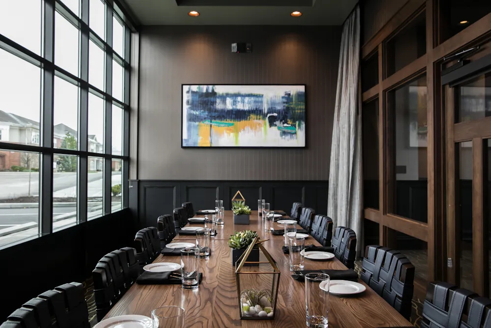 Stone Creek restaurant interior