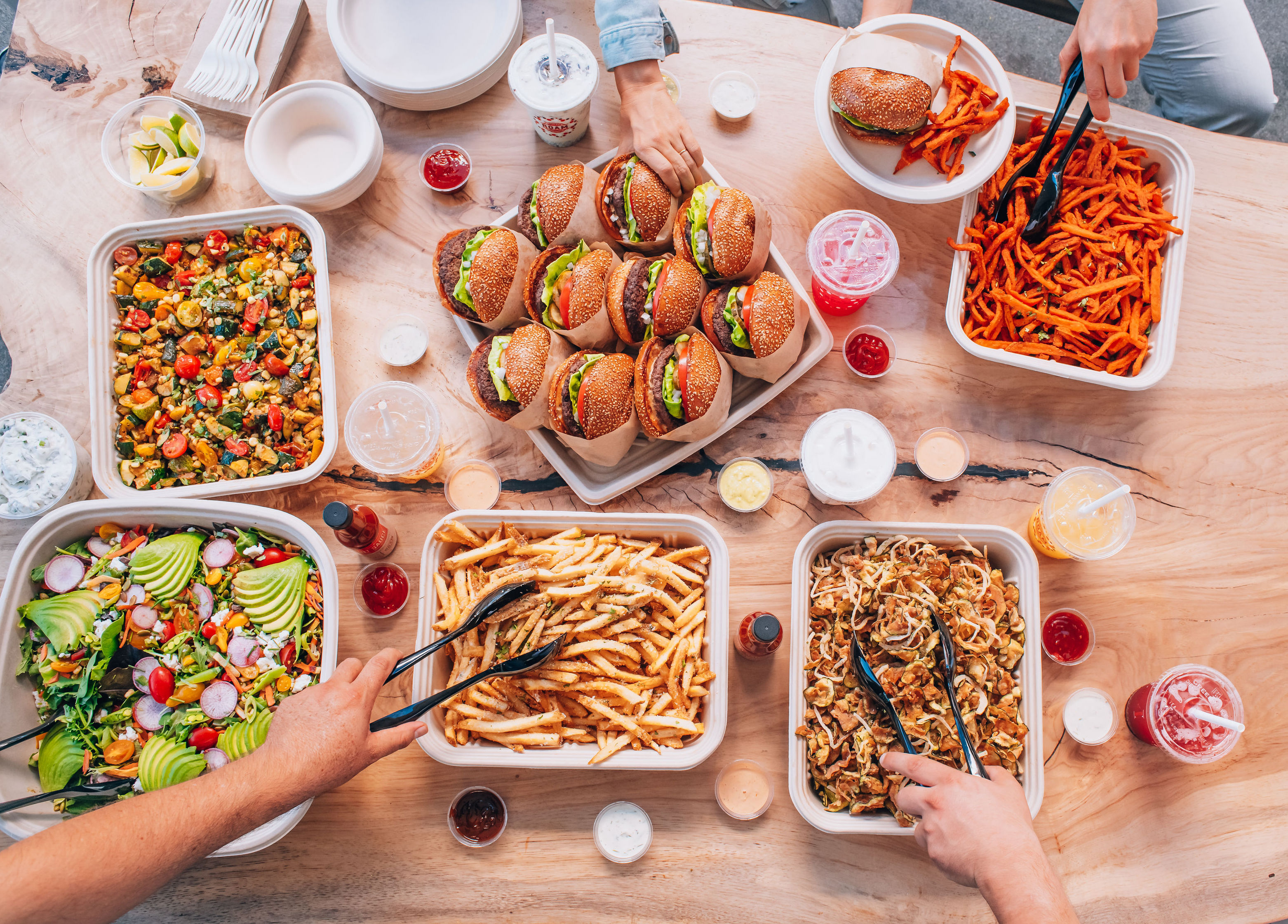 Roam Artisan Burgers catering — Catering in San Ramon