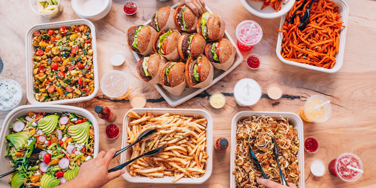 Roam Artisan Burgers catering — Catering in San Ramon