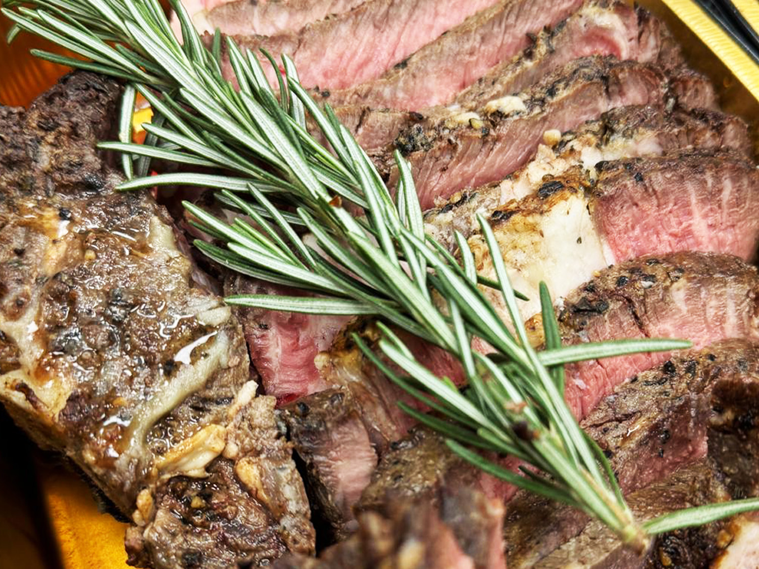 a plate of food with a fork