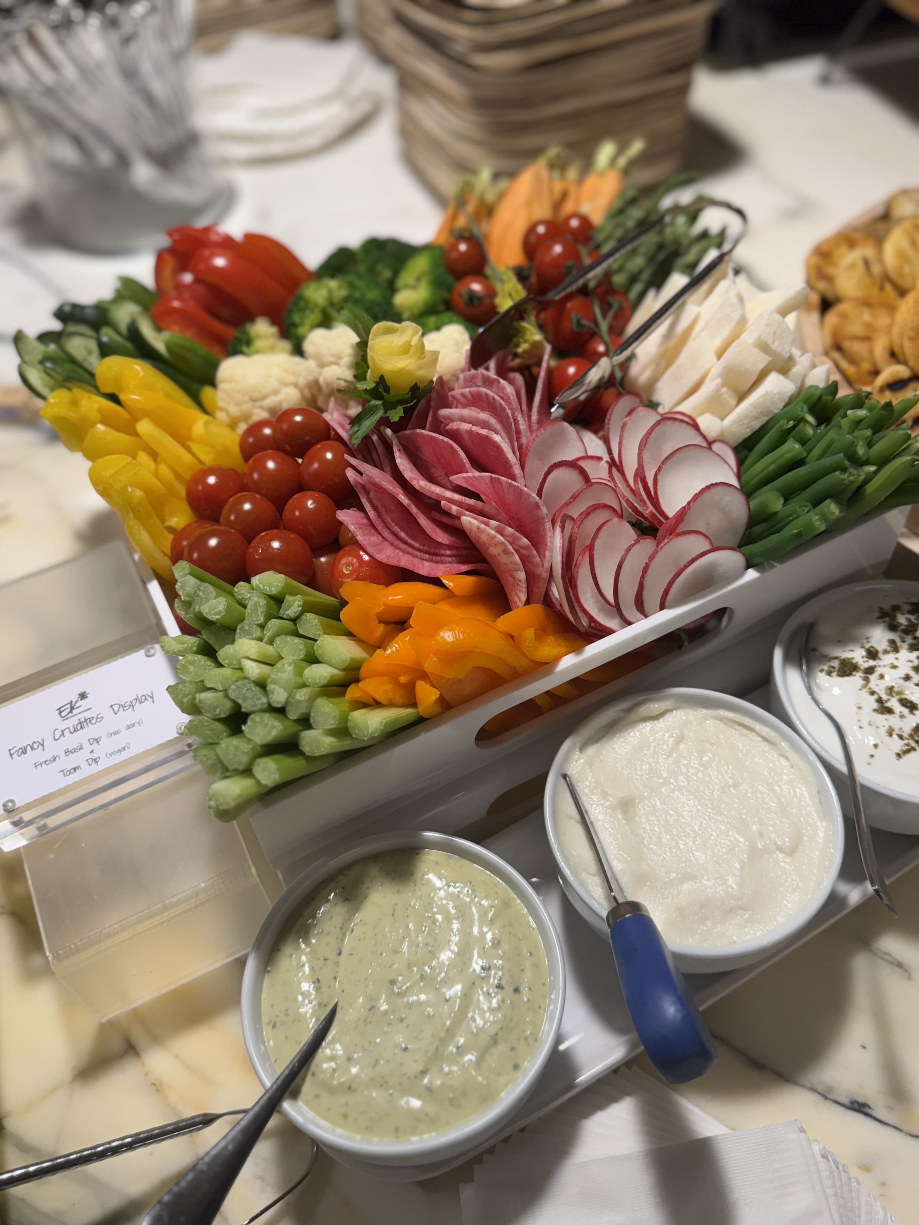 a bunch of food on a plate