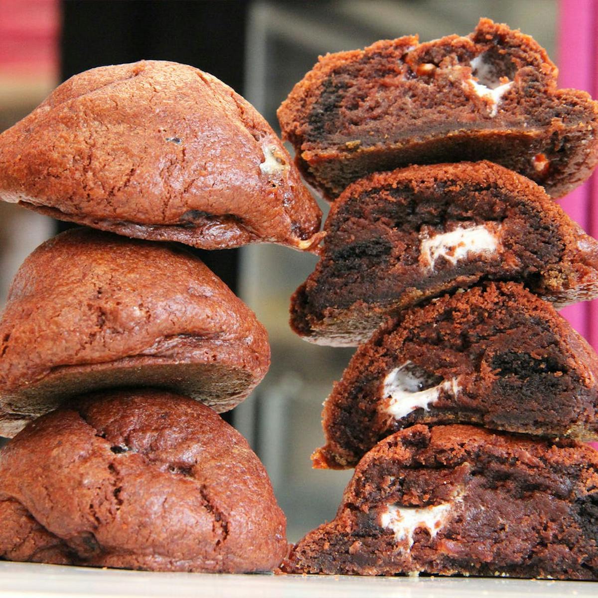 a large pile of meat